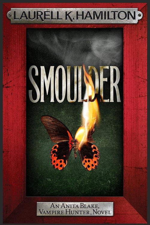 Cover Art for 9781472285393, Smoulder by K. Hamilton, Laurell