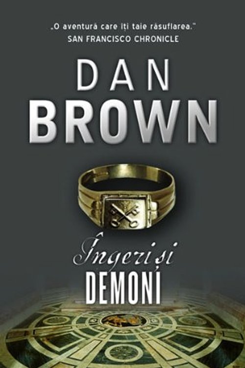 Cover Art for 9789735401412, Îngeri şi Demoni by Dan Brown