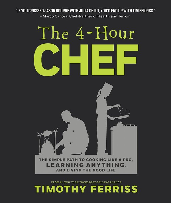 Cover Art for 9781328519160, The 4-hour Chef: The Simple Path to Cooking Like a Pro, Learning Anything, and Living the Good Life by Timothy Ferriss