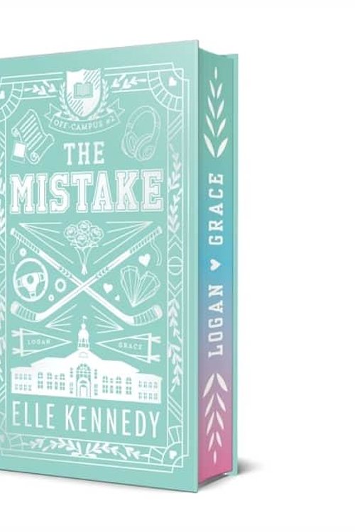 Cover Art for 9780349447919, The Mistake by Elle Kennedy