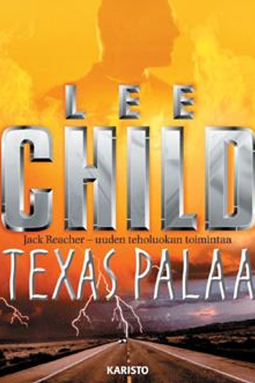 Cover Art for 9789512344390, Teksas palaa by Lee Child