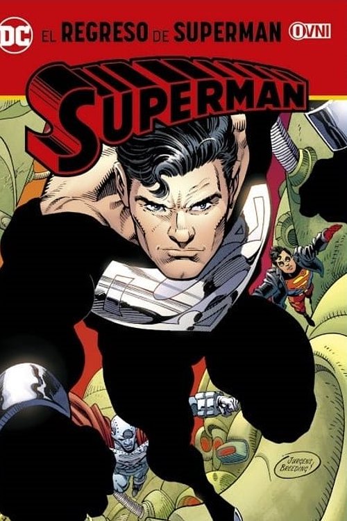 Cover Art for 9789877246773, El regreso de Superman by Dan Jurgens