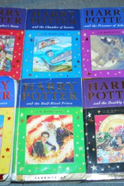 Cover Art for 4631168776689, Harry Potter, Special Magic Edition Set, Paperback, 1-7. Plus Quiddich Book. Harry Potter and the Philosopher's Stone 2. Chamber of Secrets Prisoner of Azkaban the Goblet of Fire the Order of the Phoenix the Half-blood Prince the Deathly Hallows by J. K. Rowling