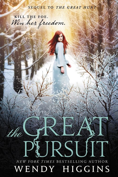 Cover Art for 9780062381378, The Great Pursuit by Wendy Higgins
