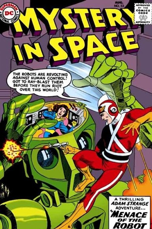 Cover Art for 9781401213138, Showcase Presents: Adam Strange Vol 01 by Gardner Fox