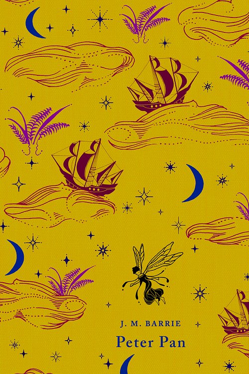 Cover Art for 9780141329819, Peter Pan by J. M. Barrie