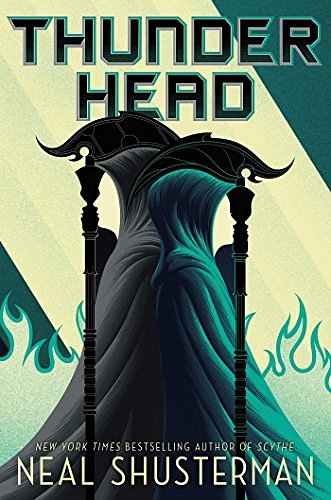 Cover Art for 9781534417861, Thunderhead (Arc of a Scythe) by Neal Shusterman