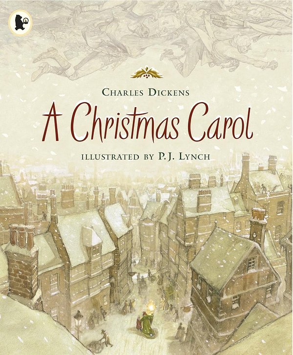 Cover Art for 9781406356663, A Christmas Carol by Charles Dickens