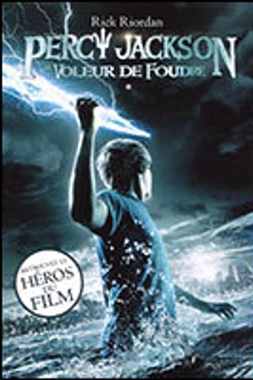 Cover Art for 9782298029932, Percy Jackson. 1. Le voleur de foudre by Rick Riordan