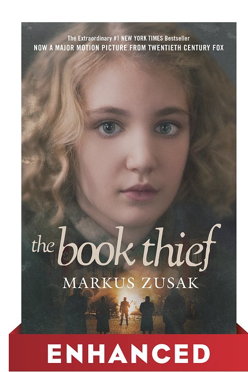 Cover Art for 9780385391351, The Book Thief: Enhanced Movie Tie-in Edition by Markus Zusak
