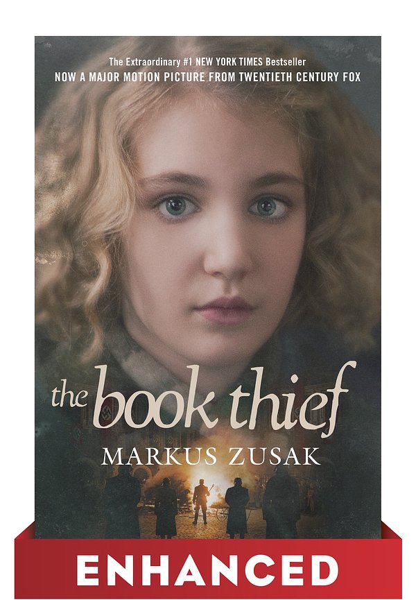 Cover Art for 9780385391351, The Book Thief: Enhanced Movie Tie-in Edition by Markus Zusak