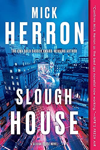 Cover Art for B088F1B72Y, Slough House by Mick Herron