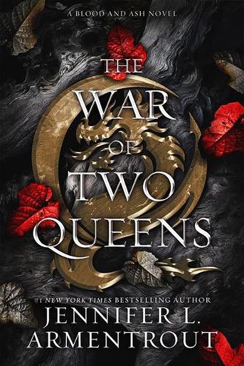 Cover Art for 9781952457746, The War of Two Queens: 4 (Blood and Ash) by Jennifer L. Armentrout