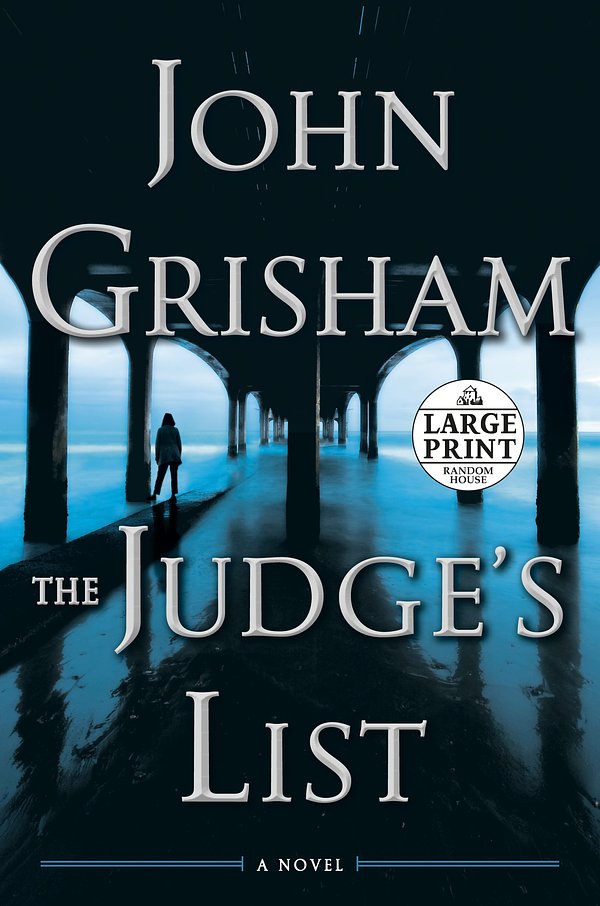 Cover Art for 9780593168530, The Judge’s List by John Grisham