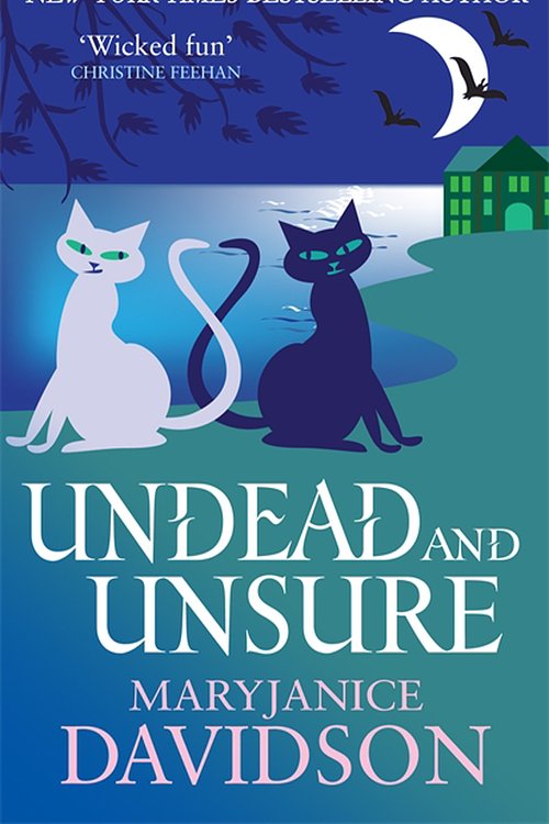Cover Art for 9780349402345, Undead and Unsure by MaryJanice Davidson