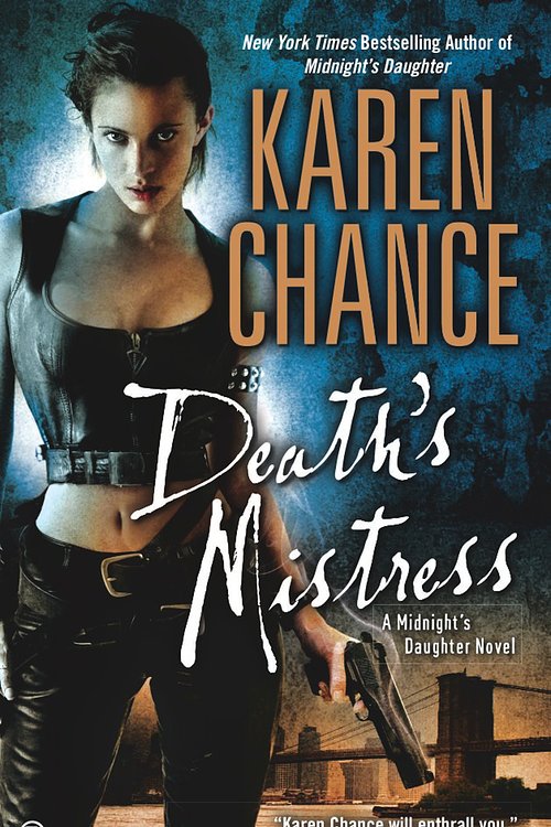 Cover Art for 9780451412768, Death’s Mistress by Karen Chance