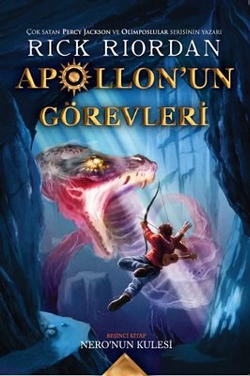 Cover Art for 9786259935102, Nero'nun Kulesi by Rick Riordan