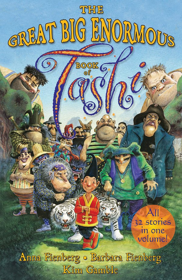 Cover Art for 9781742372914, Great Big Enormous Book of Tashi by Anna Fienberg