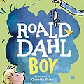 Cover Art for B00358VHYM, Boy: Tales of Childhood by Roald Dahl