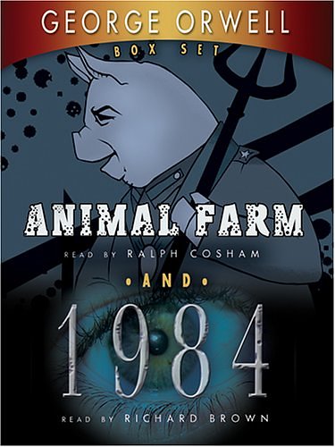 Cover Art for 9780786177141, Animal Farm/1984 Boxed Set by George Orwell