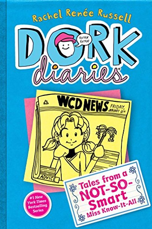 Cover Art for 0884170864576, Dork Diaries 5: Tales from a Not-So-Smart Miss Know-It-All (5) by Rachel Renée Russell