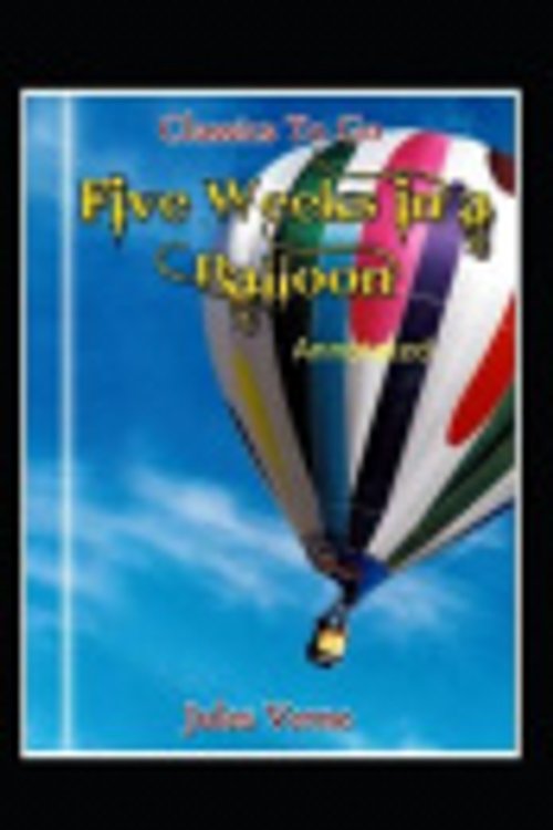 Cover Art for 9798695946901, Five Weeks in a Balloon by Jules Verne