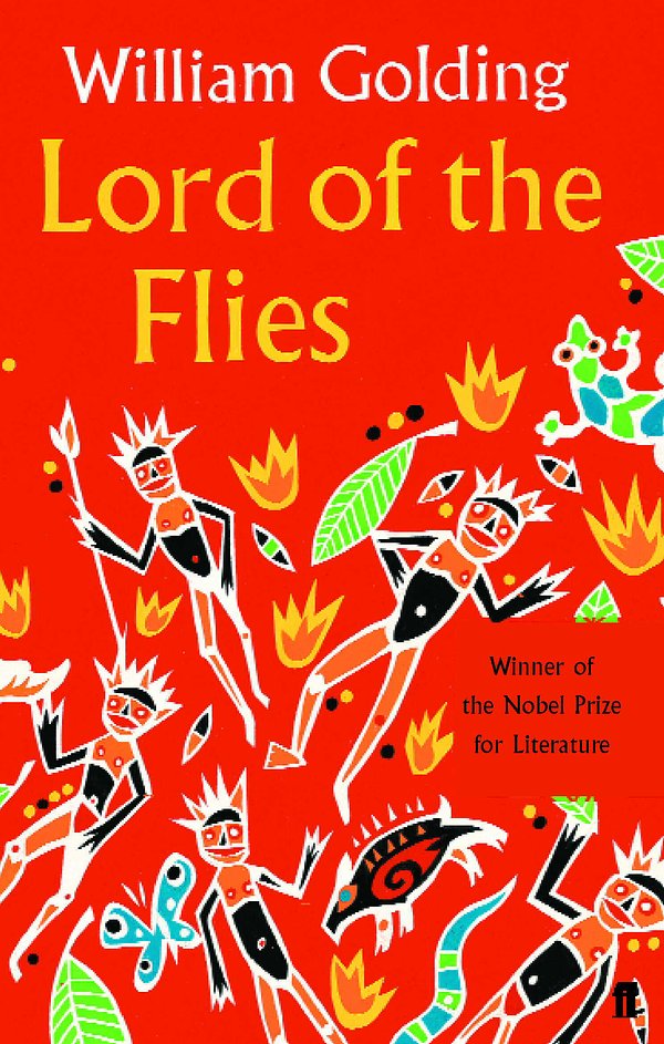 Cover Art for 9780571227679, Lord of the Flies by William Golding