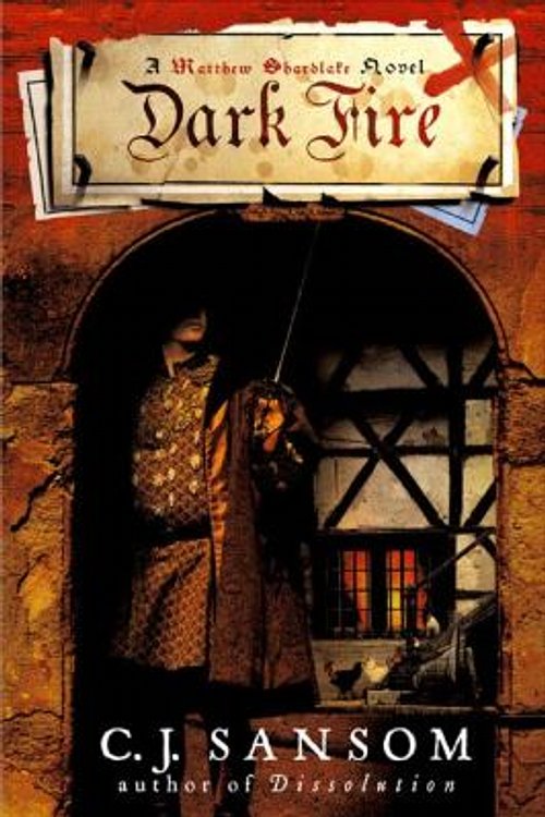 Cover Art for 9780670033720, Dark Fire by C. J. Sansom