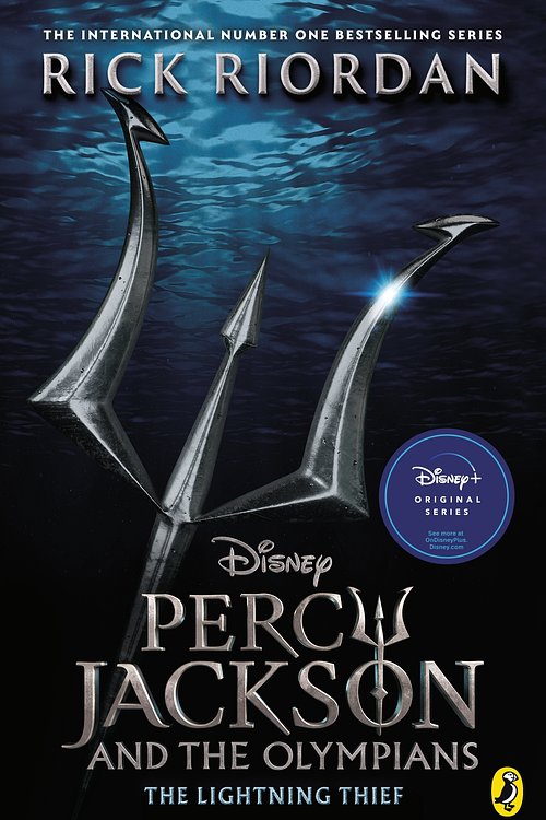 Cover Art for 9780241672037, Percy Jackson and the Olympians: The Lightning Thief by Rick Riordan