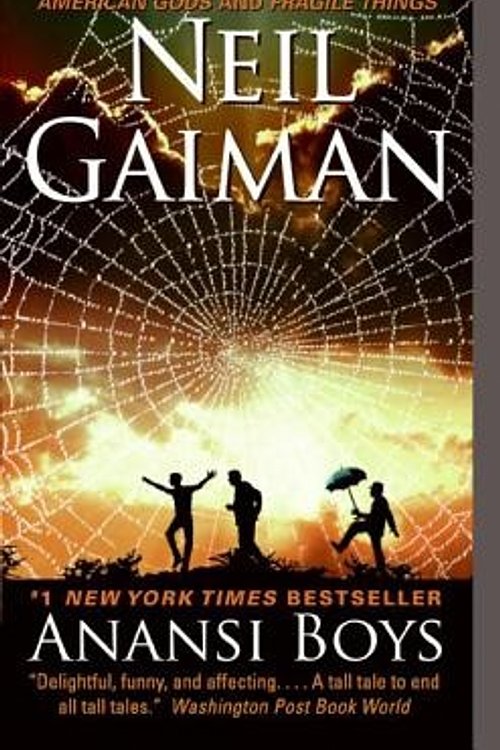 Cover Art for 9780060515195, Anansi Boys by Neil Gaiman