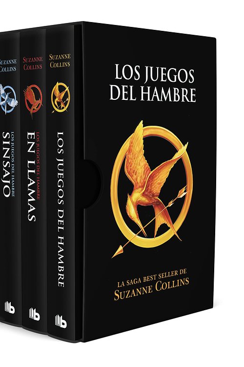 Cover Art for 9788413144764, Los Juegos del Hambre - Los juegos del hambre (estuche con: Los juegos del hambre|En llamas|Sinsajo|Balada de pájaros cantores y serpientes) by Suzanne Collins