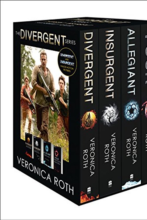 Cover Art for 9780008149253, Divergent Series Box Set (books 1-4 plus World of Divergent) by Veronica Roth