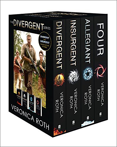 3 editions of Divergent Series Box Set (Books 1-4 Plus World of Divergent) by Veronica Roth