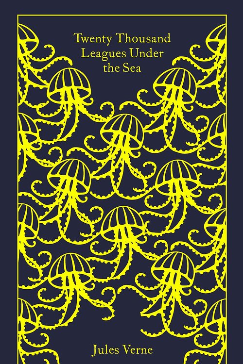 Cover Art for 9780241198773, Twenty Thousand Leagues Under the Sea by Jules Verne