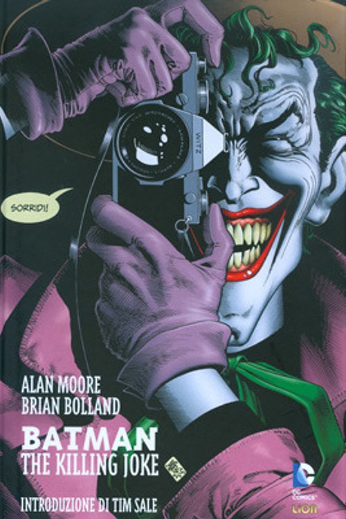 Cover Art for 9788866917977, Batman: The Killing Joke by Allen Moore