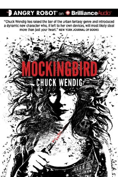 Cover Art for 9781469209036, Mockingbird by Chuck Wendig