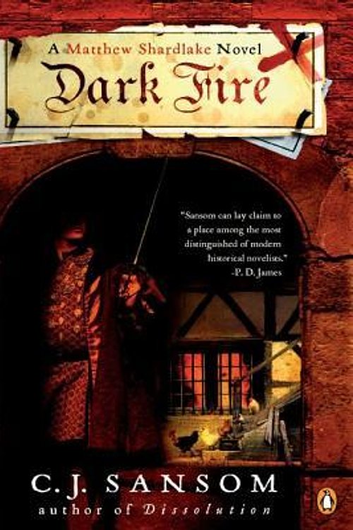 Cover Art for 9781101033289, Dark Fire by C. J. Sansom