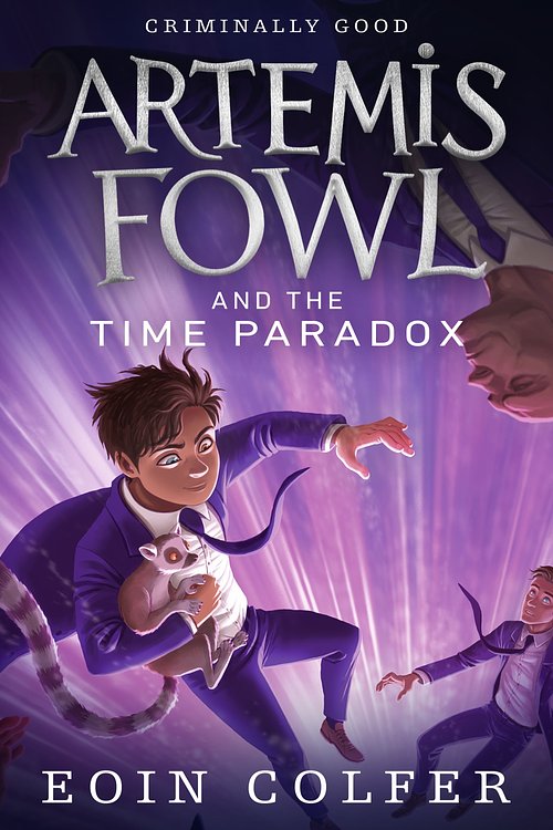 Cover Art for 9780141808451, Artemis Fowl and the Time Paradox by Eoin Colfer