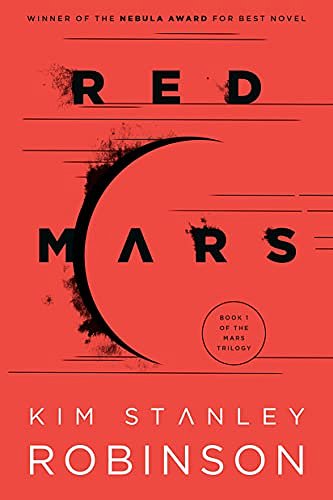 Cover Art for B000QCS914, Red Mars by Kim Stanley Robinson