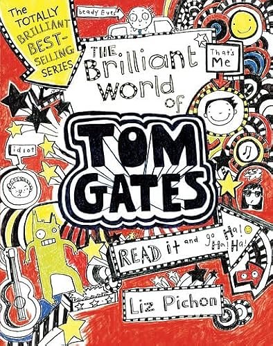 Cover Art for 9781407173214, The Brilliant World of Tom Gates by Liz Pichon