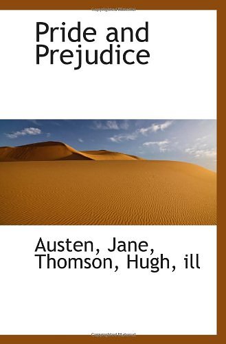 Cover Art for 9781110775040, Pride and Prejudice by Jane Austen