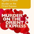 Cover Art for 9780008249670, Murder on the Orient ExpressB1 by Agatha Christie