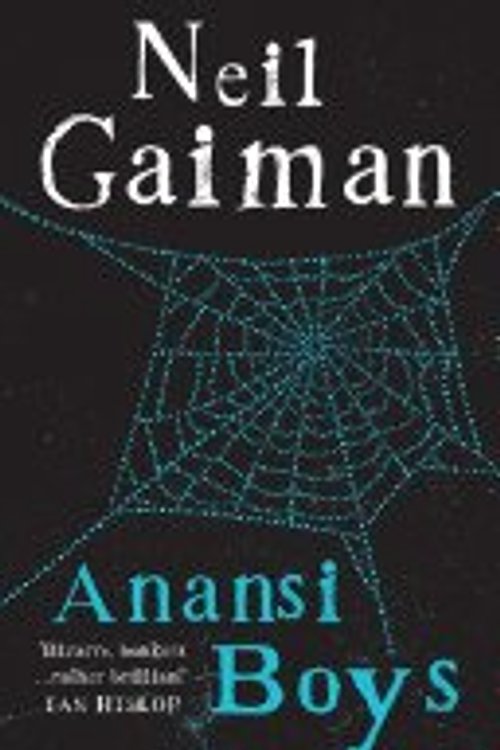Cover Art for 9781598950434, Anansi Boys by Neil Gaiman