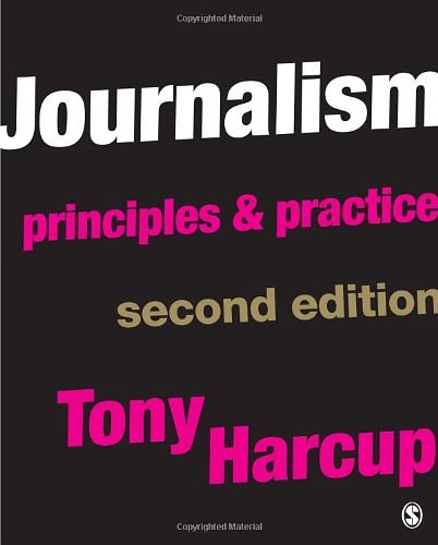 Cover Art for 9781847872494, Journalism by Tony Harcup