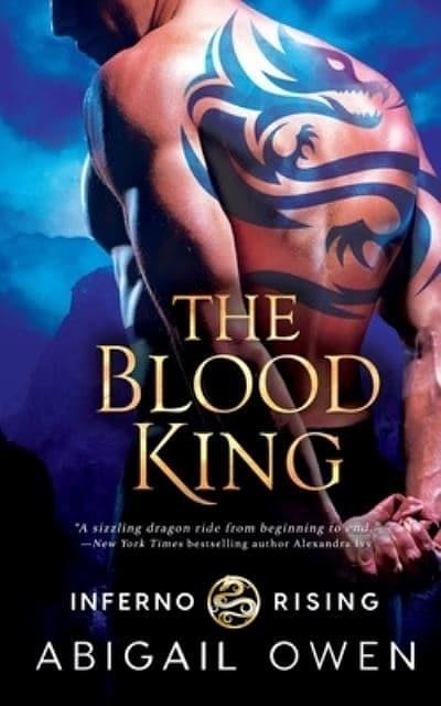 Cover Art for 9798354909155, The Blood King by Abigail Owen