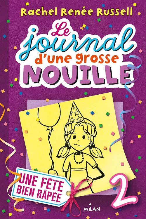 Cover Art for 9782745985866, Le journal d'une grosse nouille by Rachel Renée Russell