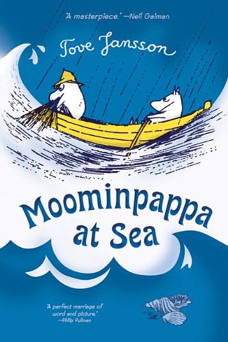 Cover Art for 9780374453060, Moominpappa at Sea by Tove Jansson