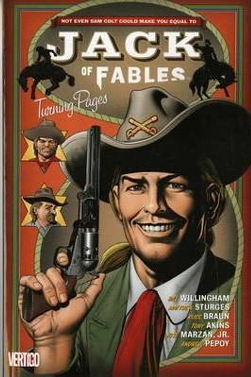 Cover Art for 9781848561823, Jack of Fables: Turning Pages v. 5 by Matthew Sturges