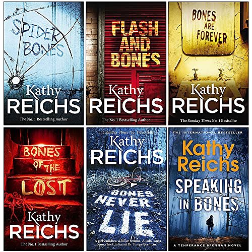 1 editions of Kathy Reichs Dr. Temperance Brennan 10 Books Collection Pack Set RRP: £78.90 (Monday Mourning: The new tempe brennan novel, Fatal Voyage, Deja Dead, Bones to Ashes, Deadly Decisions, Death Du Jour, Break No Bones, Bare Bones, Grave Secrets, Cross Bones) by Kathy Reichs