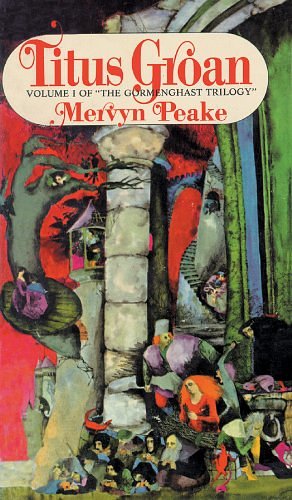 Cover Art for 9780786118618, Titus Groan by Mervyn Peake